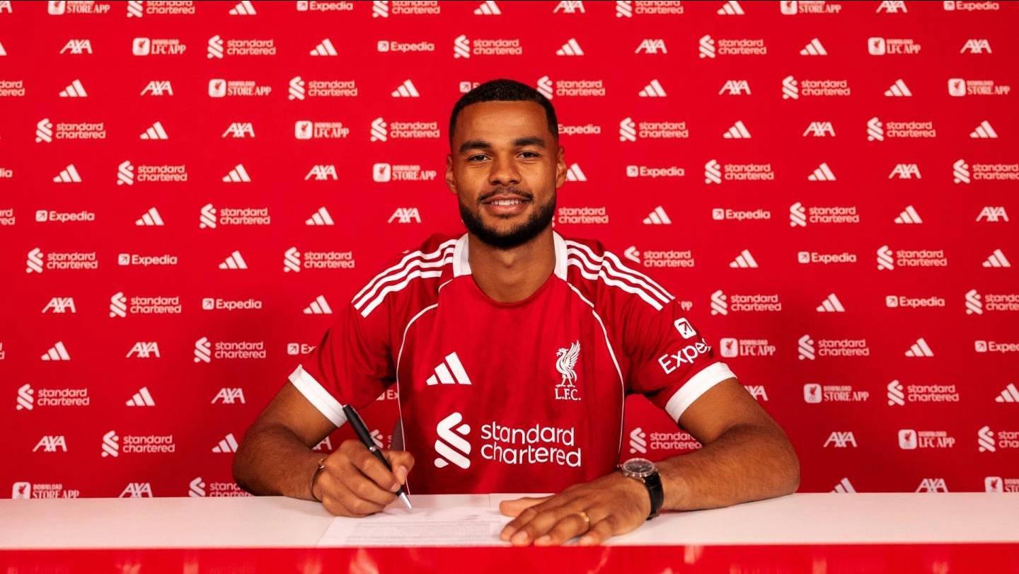 官方：利物浦与加克波续约，双方签署一份新的长期合同